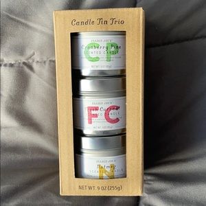 Trader Joe’s Candle Tin Trio
